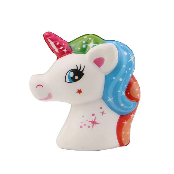 Unicorn Head Squishy
